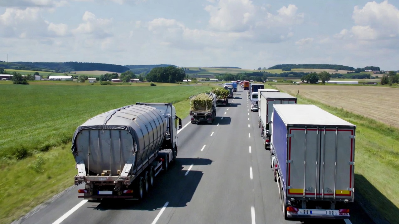 Kənd təsərrüfatı məhsullarında avtomobil daşımaları