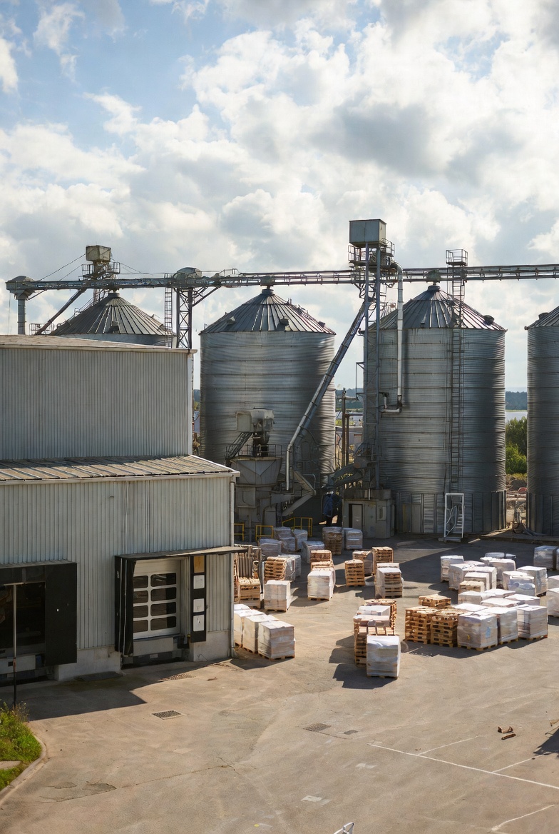 Kənd təsərrüfatı məhsullarında anbarlama və paylama