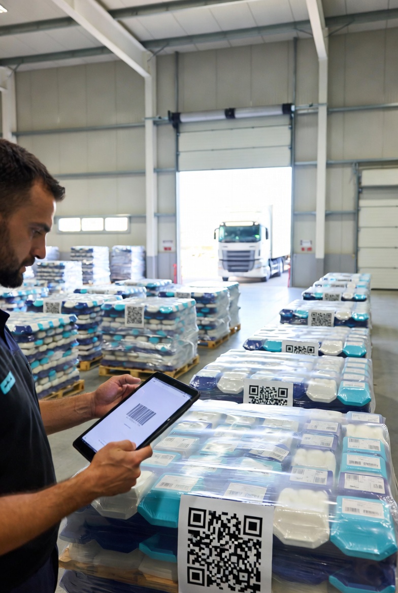 Kənd təsərrüfatı logistikasında əməliyyat şəffaflığı