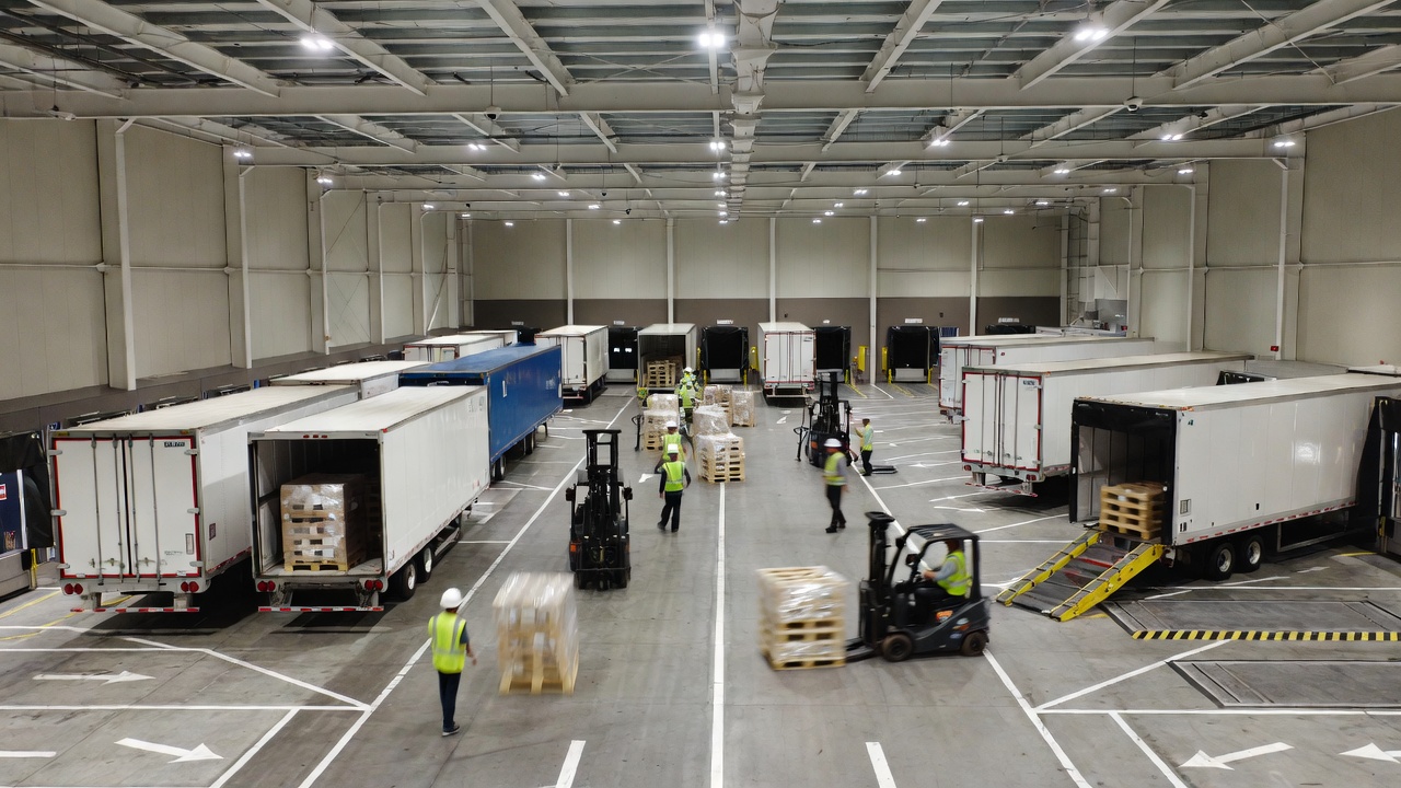 Cross-dock və konsolidasiya