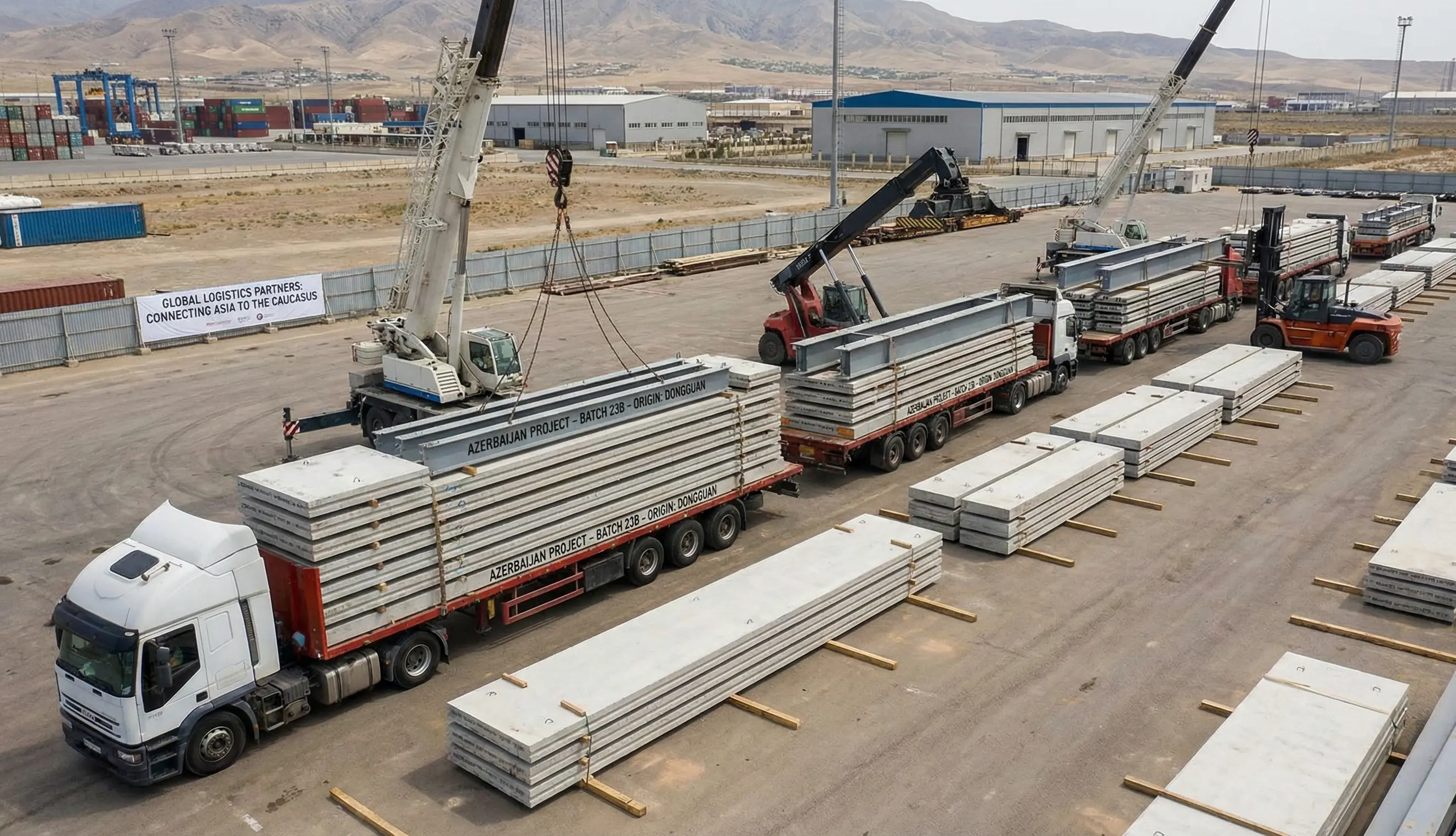 Tikinti sahəsində təhvil və sahə koordinasiyası