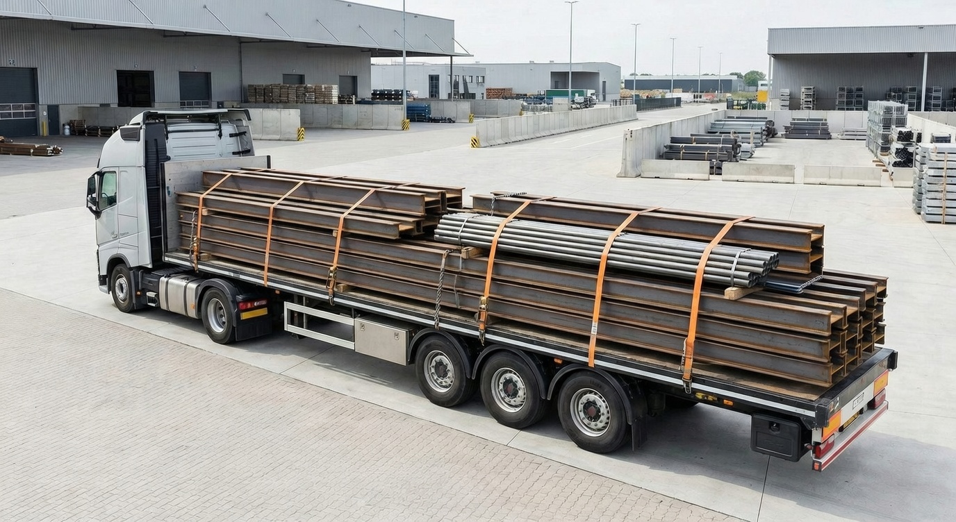 Polad və metal məhsullarının logistikası