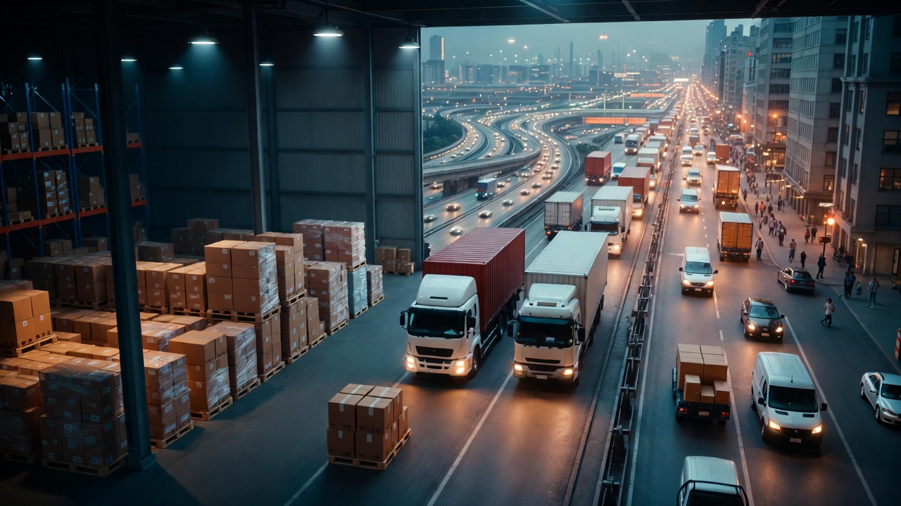 Anbar & fulfillment – çıxış nizamı