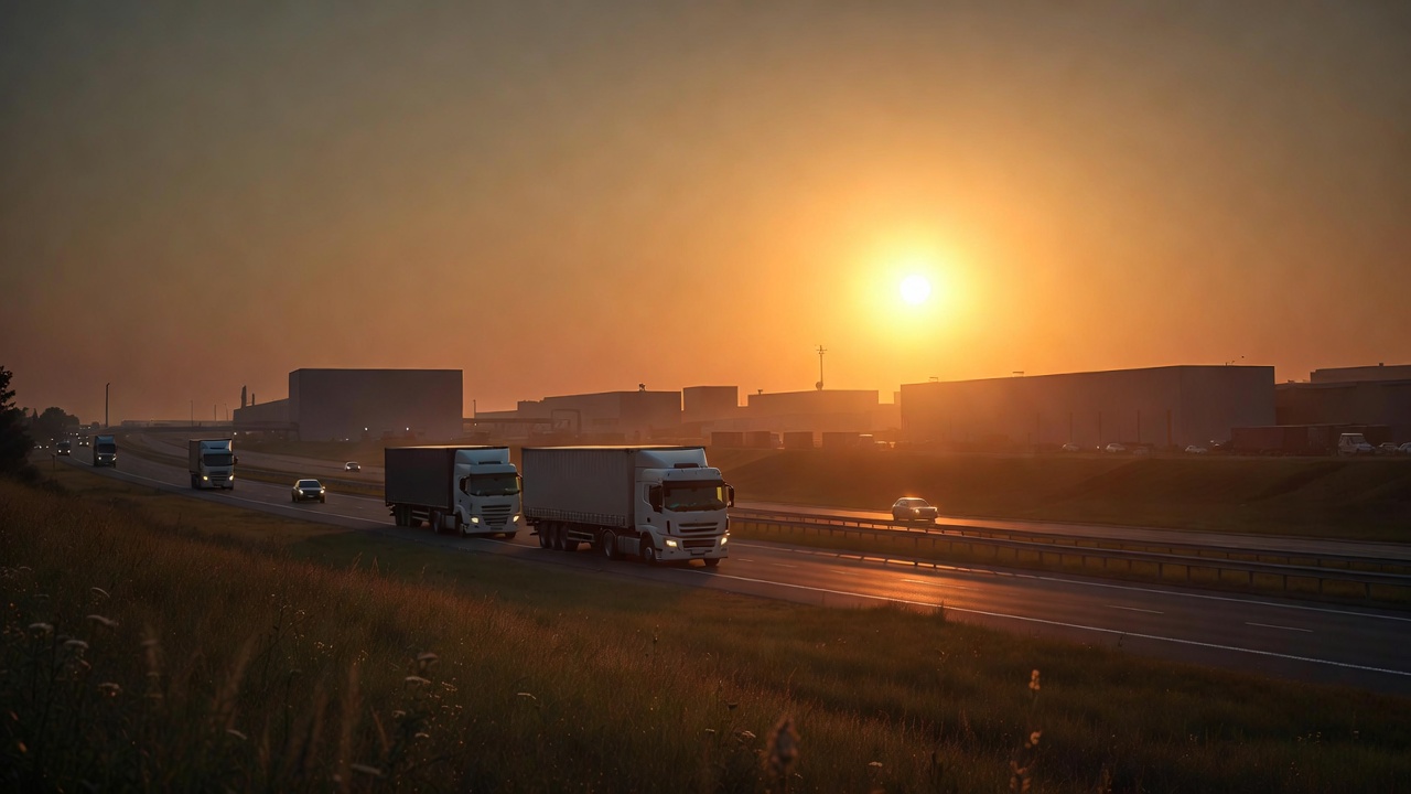 E-ticarət logistikası fon