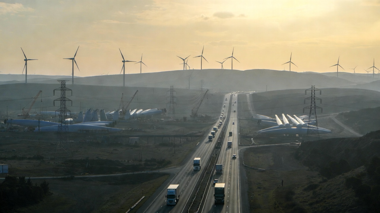 Enerji logistikası – ARAN Logistic