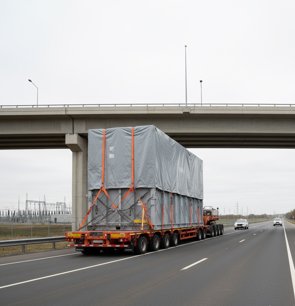 Enerji layihələrində marşrut etüdü və logistika planlaşdırması
