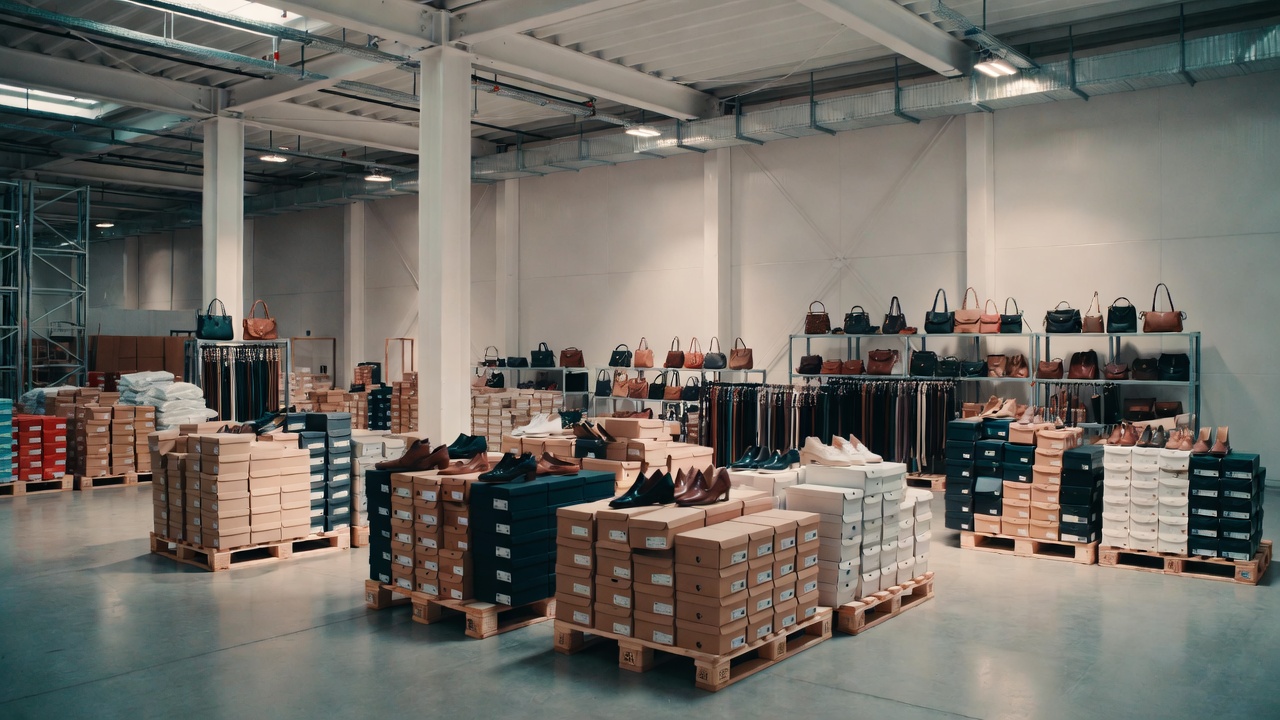 Ayaqqabı və aksesuar logistikası