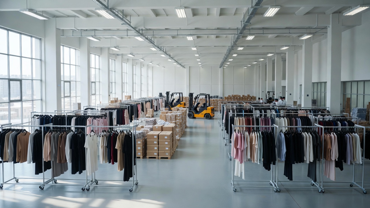 Tekstil və hazır geyim logistikası – ARAN Logistic