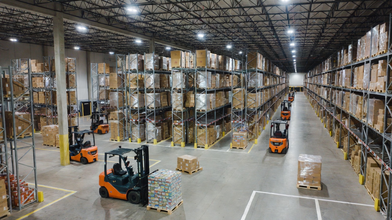 FMCG paylama mərkəzi – əməliyyat axını