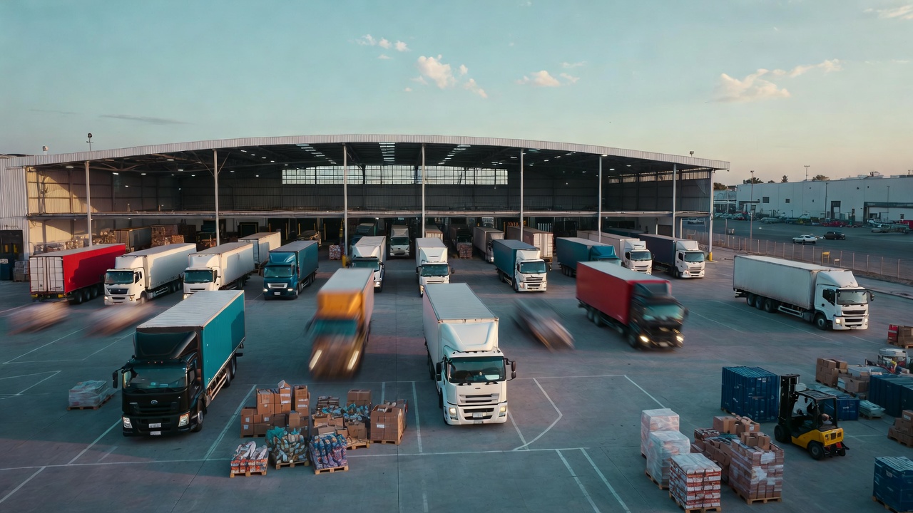 FMCG və pərakəndə logistika – ARAN Logistic