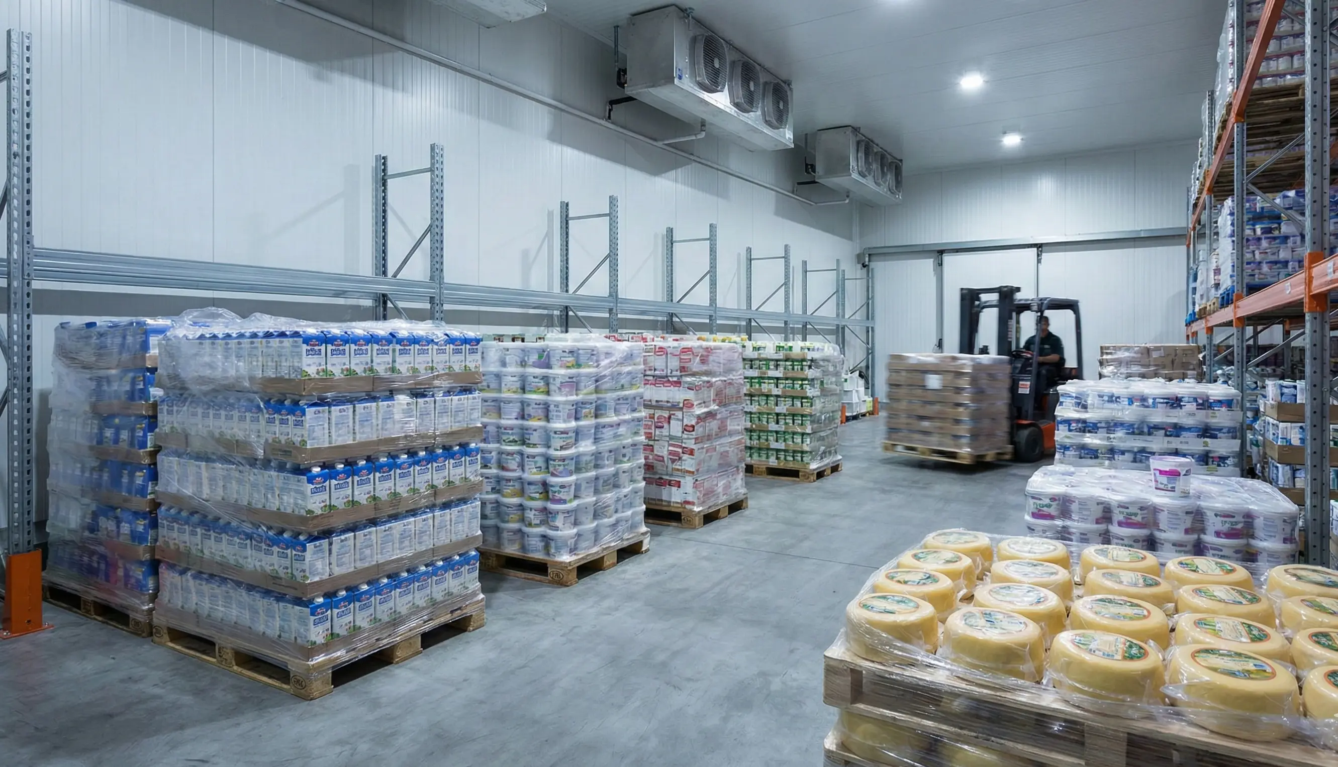 Süd məhsulları logistikası