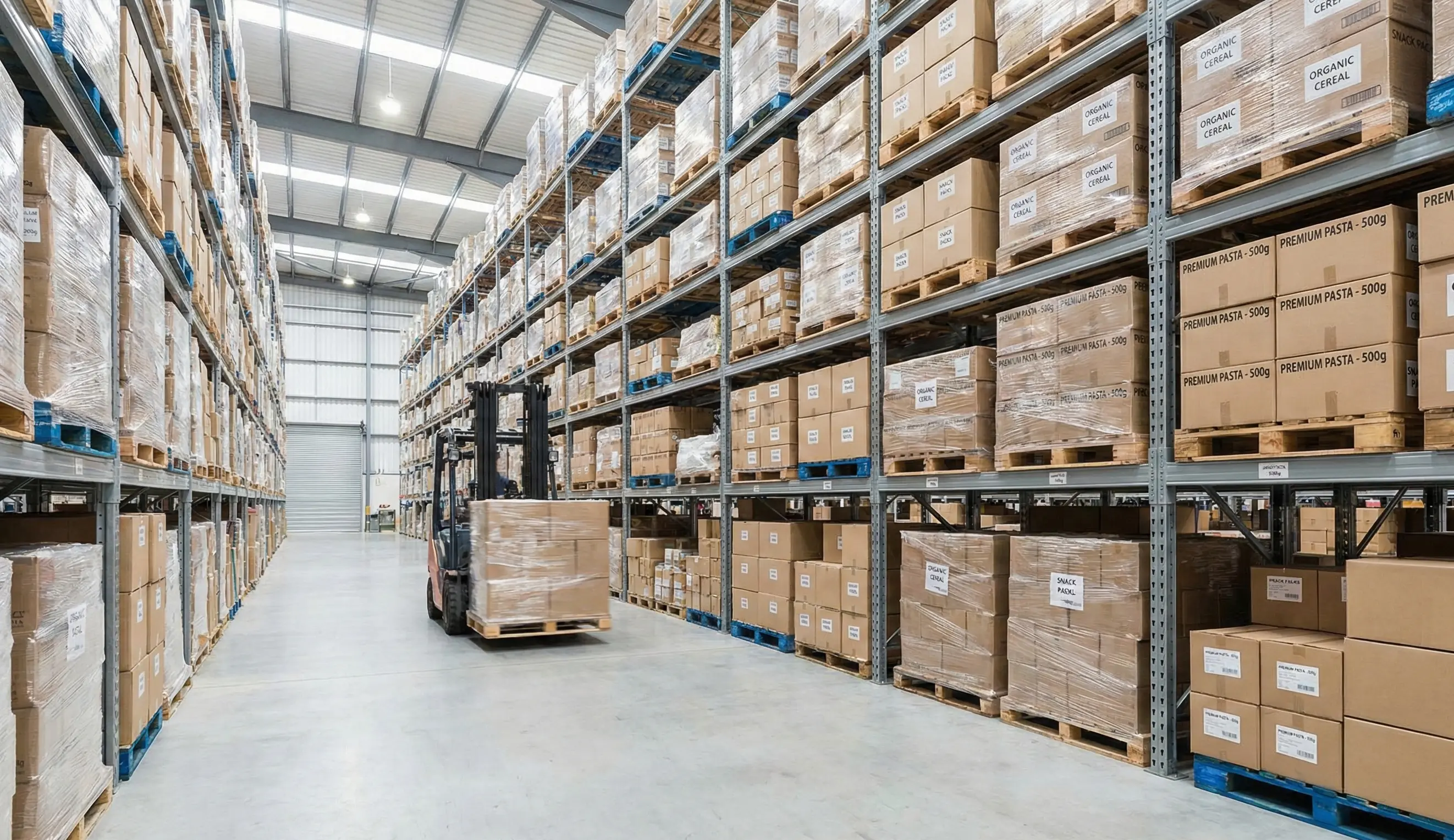 Quru qida logistikası