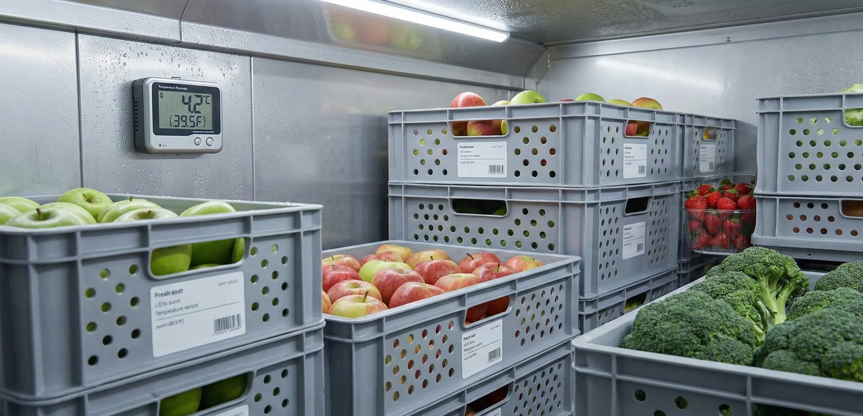 Təzə meyvə-tərəvəz logistikası