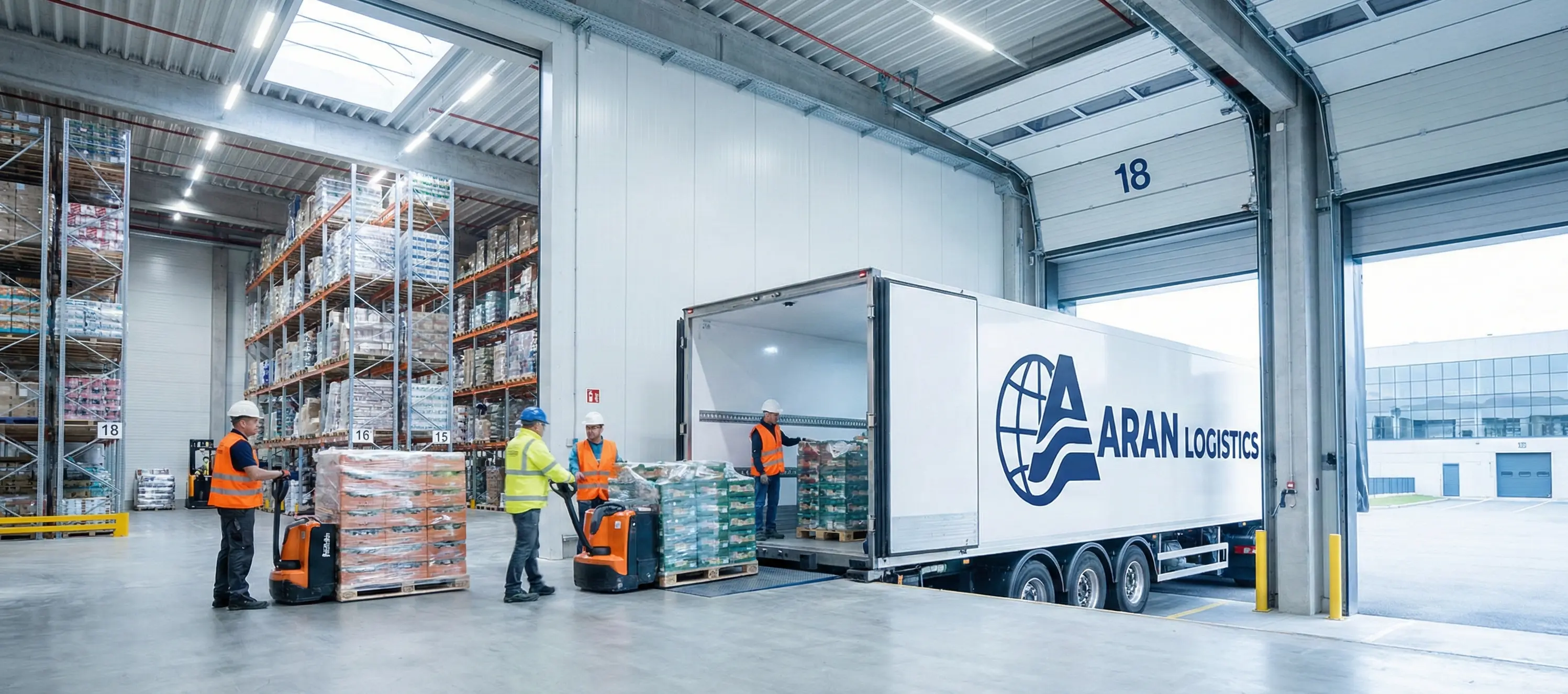 Qida & İçki logistikası – ARAN Logistic