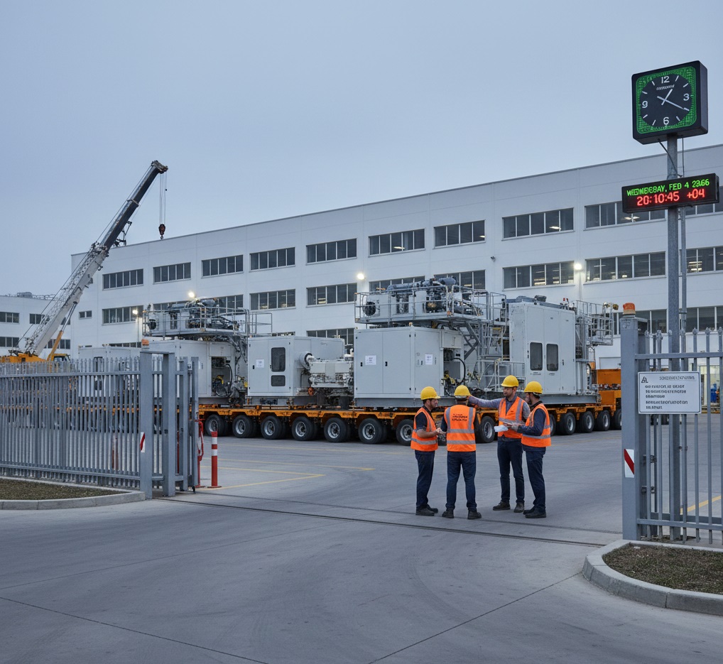 Təqvim və təhvil pəncərələri – sənaye logistikasında koordinasiya