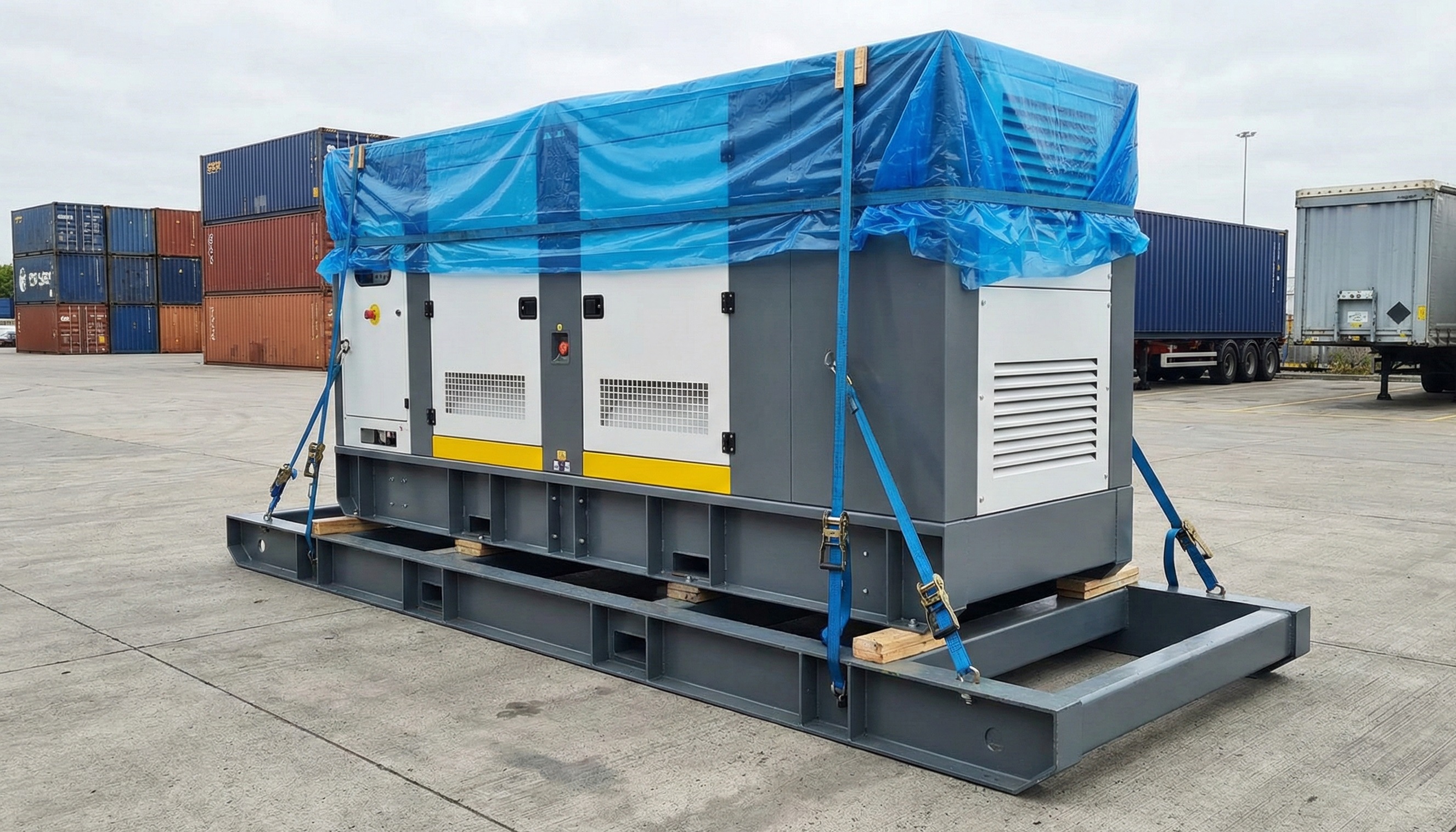 Sənaye avadanlıqlarının daşınması – ağır yük və iş təhlükəsizliyi