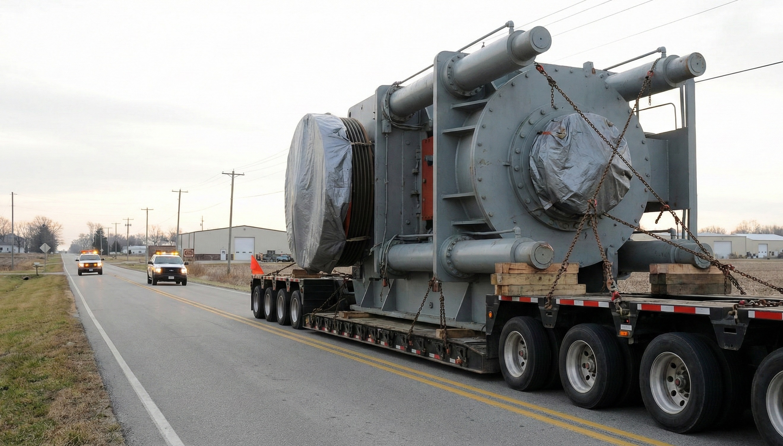 Qabaritdən kənar və ağır yük daşınması – nəzarətli irəliləyiş