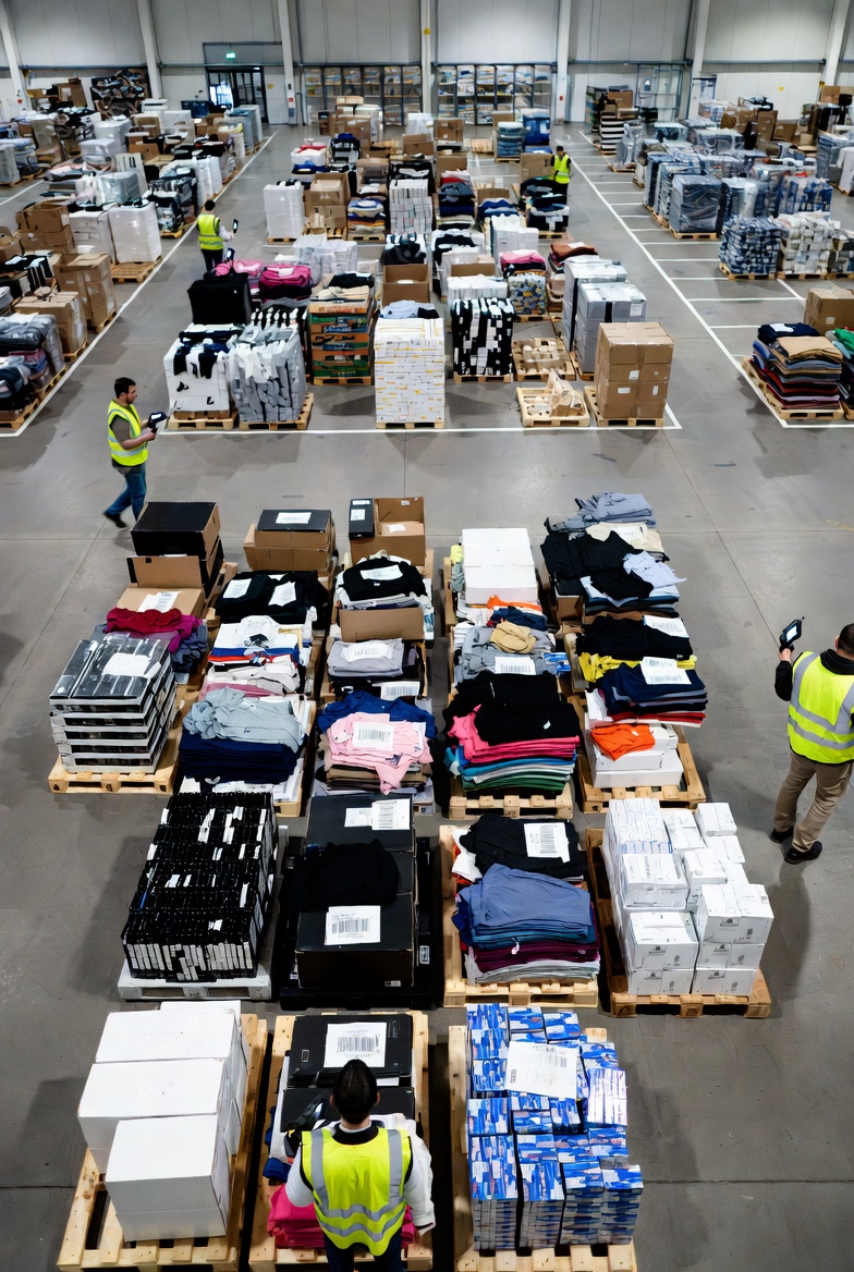 Qaytarma axını – reverse logistics