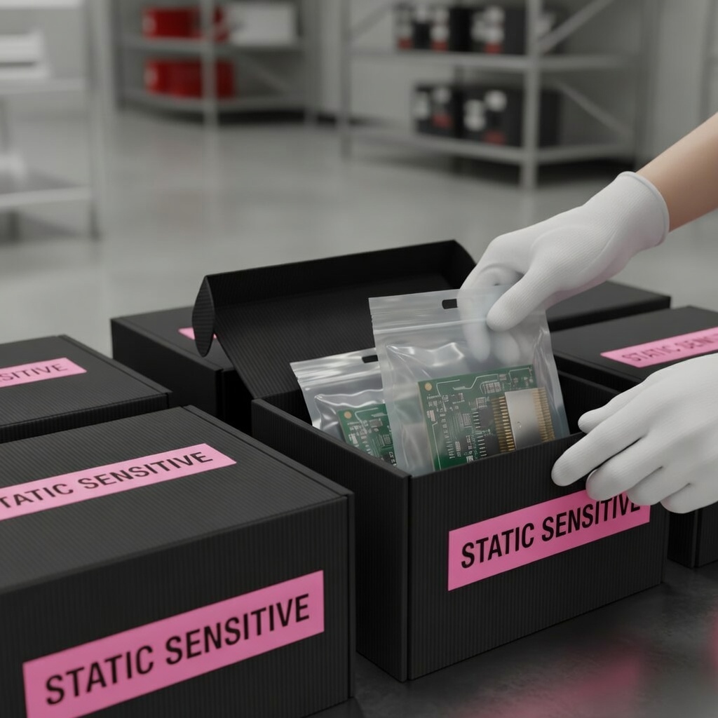 Elektronika logistikasında proses izlənməsi