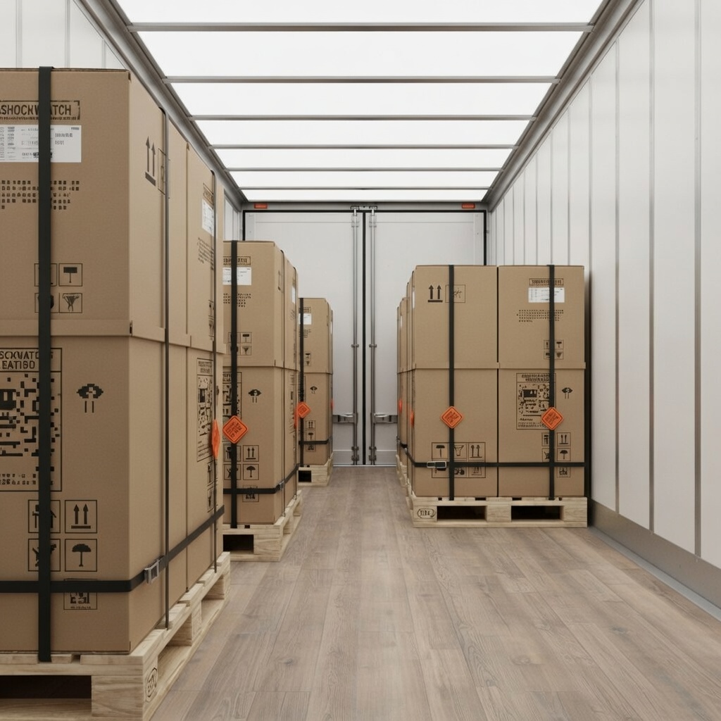 Elektronika və texnologiya daşımaları – əməliyyat görüntüsü