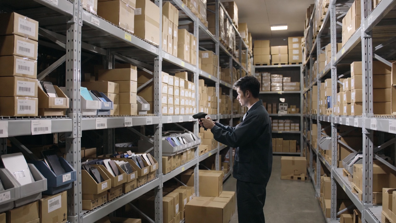 Elektronika məhsullarında anbar və paylama dəstəyi