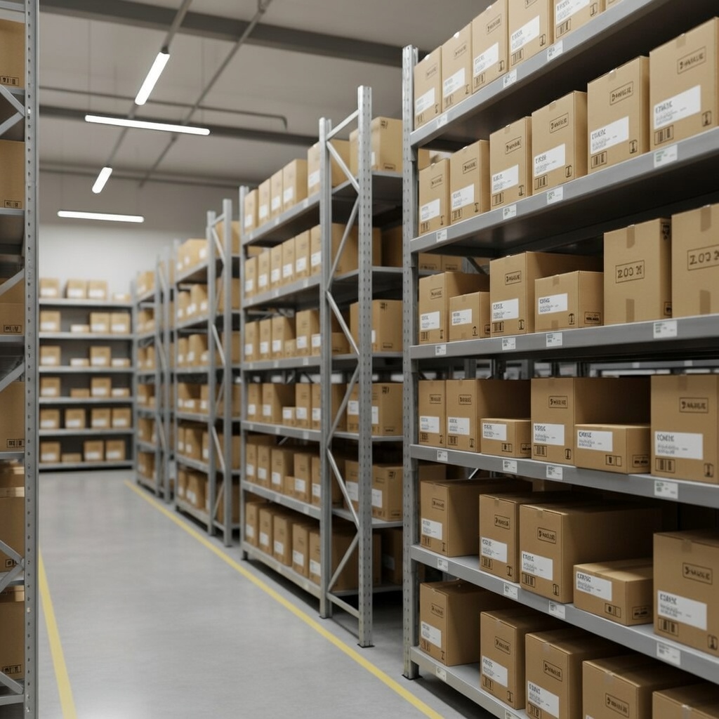 Anbarda nizamlı yerləşdirmə və yükləmə-boşaltma