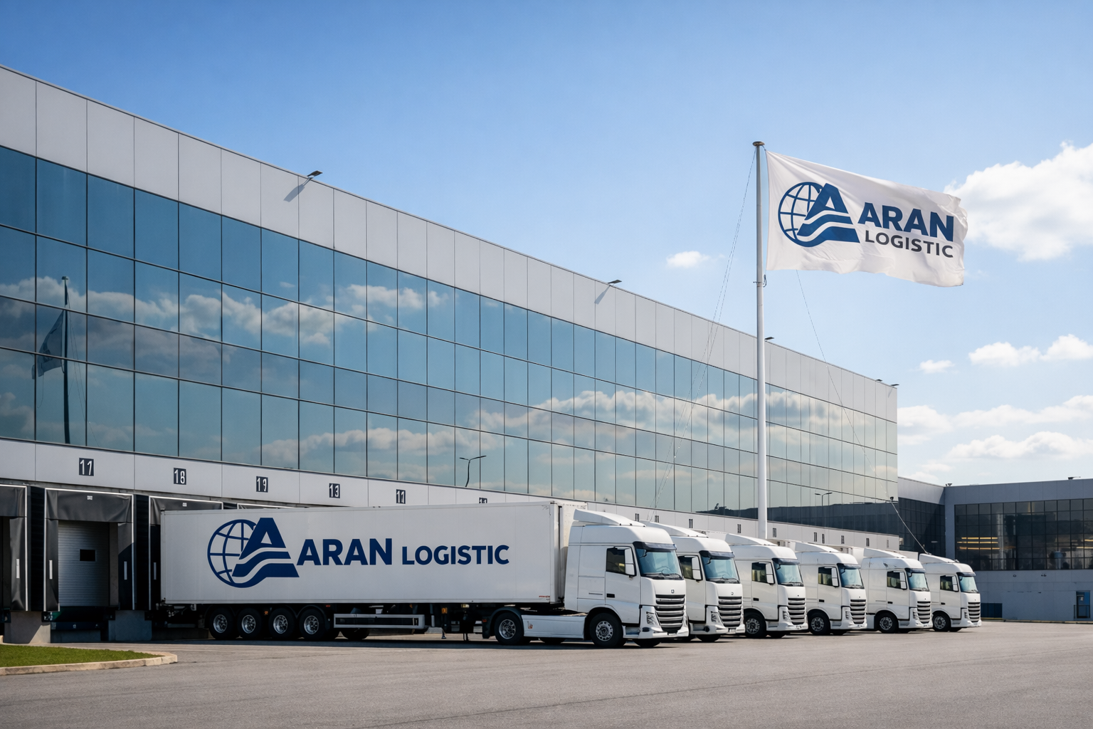ARAN Logistic əməliyyat fotoşəkli