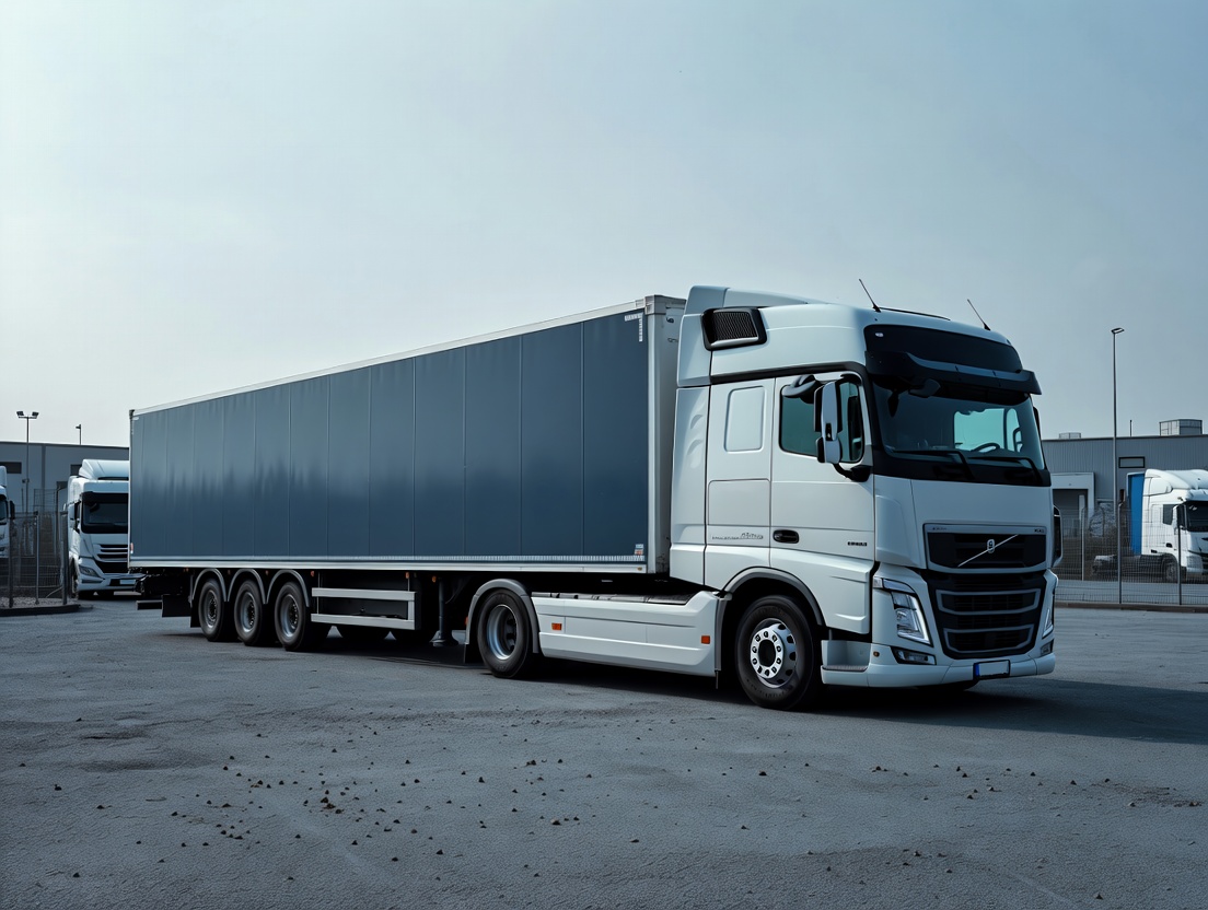 FTL daşımaları – ARAN Logistic yük avtomobili