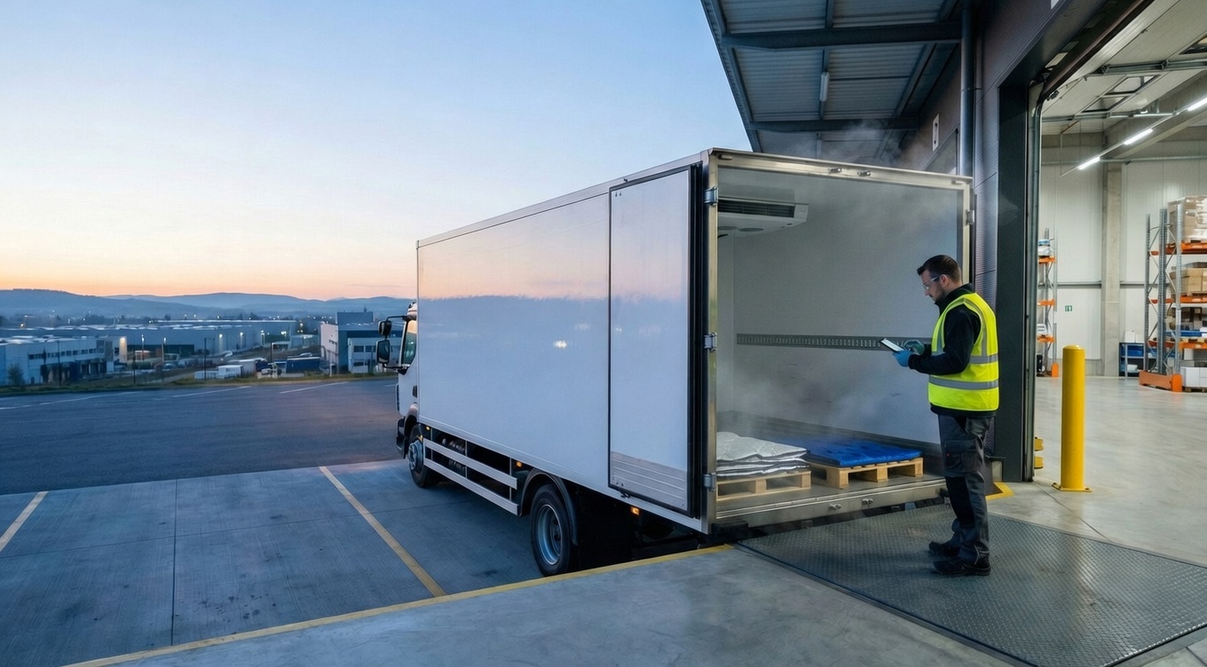 Soyuq zəncir yükləmə