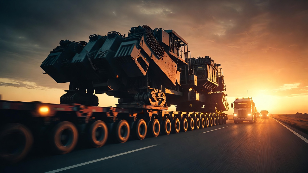 Layihə və ağır yüklərin idarə edilməsi – ARAN Logistic