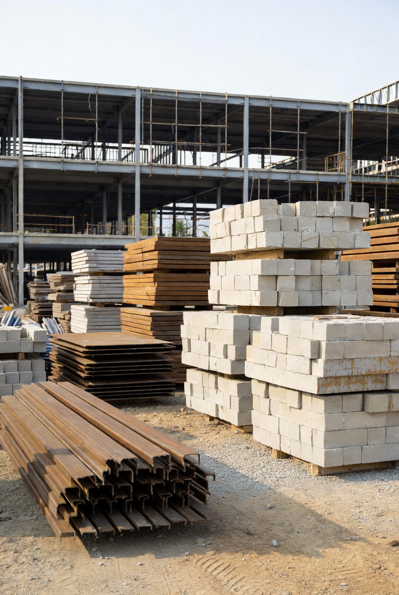 İnşaat & Tikinti materialları