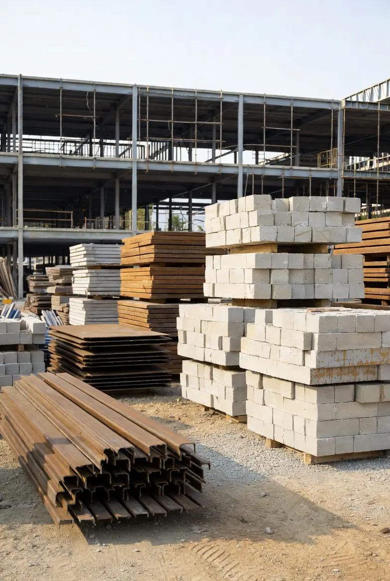 Tikinti & Tikinti materialları